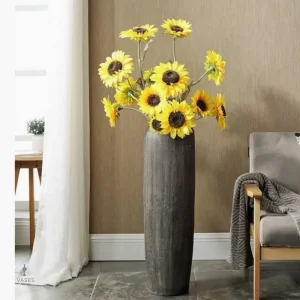 Vase haut de 80 cm en céramique