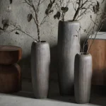 Vase imposant pour décoration florale