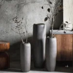Vase contemporain pour salons spacieux