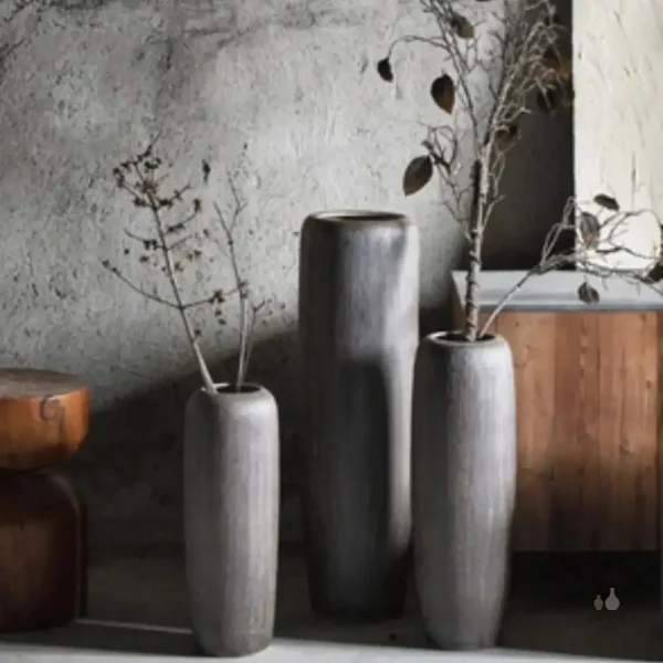 Vase contemporain pour salons spacieux