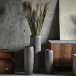 Vase design pour embellir l'espace