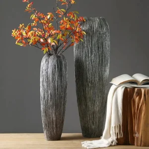 Grand vase intérieur élégant pour décoration moderne