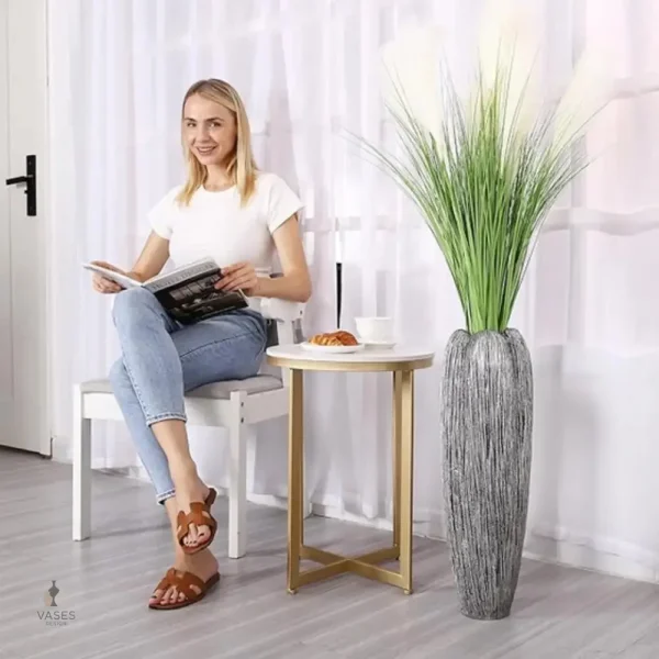 Vase décoratif de grande taille pour un intérieur chic
