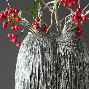 Vase intérieur haut offrant une touche artistique