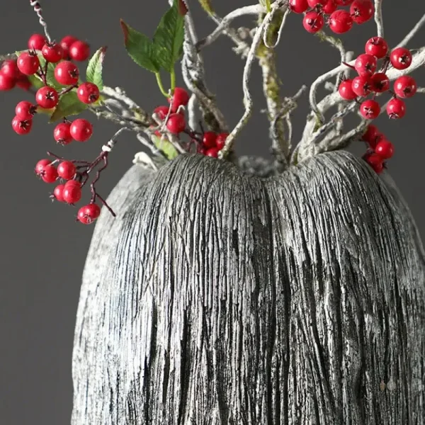 Vase intérieur haut offrant une touche artistique