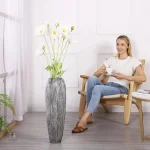 Vase grand format idéal pour fleurir un espace