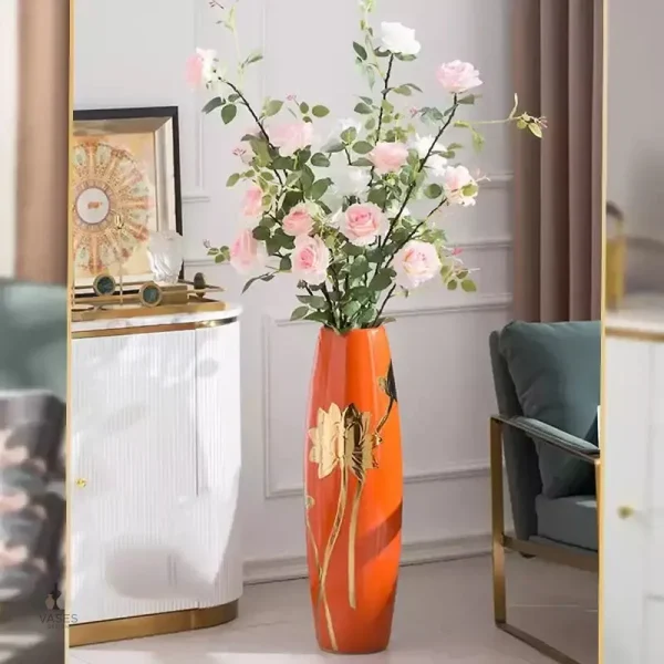 Grand vase moderne en design épuré et contemporain