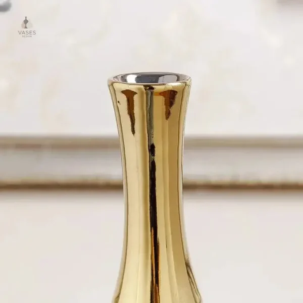 Vase artistique au design minimaliste