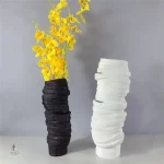 Vase décoratif en grande taille avec design unique