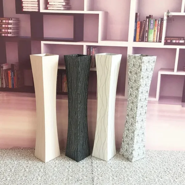 Grand vase en plastique économique