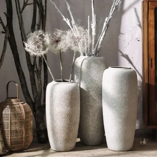 Grand vase pour décoration de salon