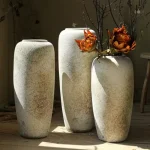 Vase décoratif grand format pour intérieur