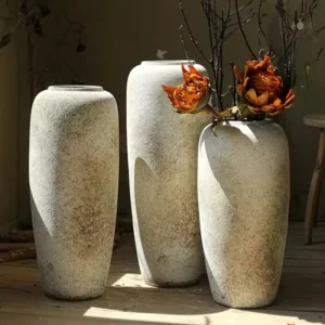 Vase décoratif grand format pour intérieur