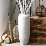 Vase élégant en taille généreuse pour salon