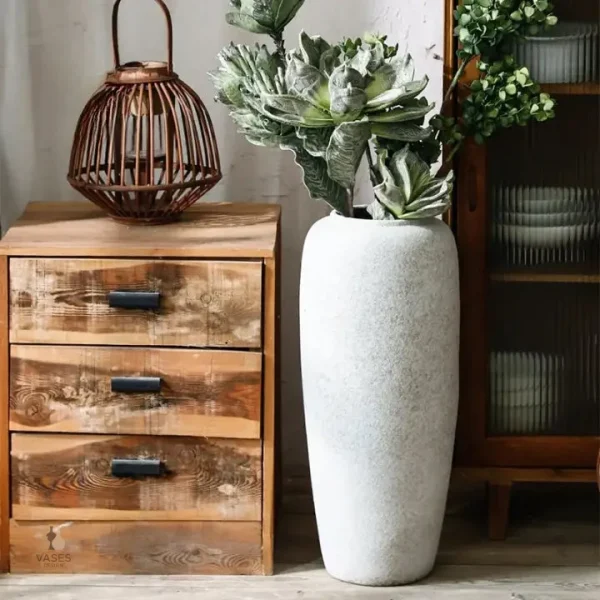 Vase contemporain idéal pour décoration intérieure
