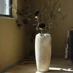 Vase spacieux pour fleurs ou décorations