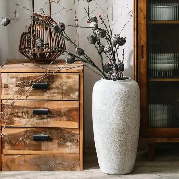 Vase chic pour un style raffiné dans le salon