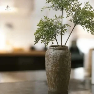Grand vase décoratif pour intérieur classique