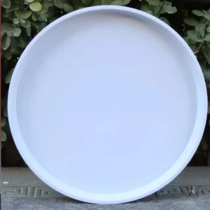 Grande soucoupe pour pot de fleur