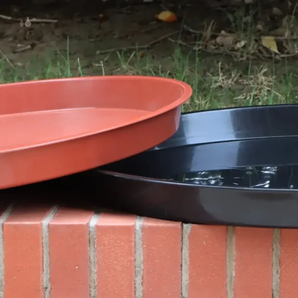 Soucoupe élégante pour décoration de jardin