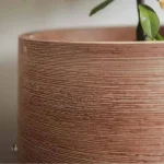 Gros pot pour décoration de terrasse ou salon