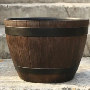 Gros pot de fleur pour plantes d'extérieur