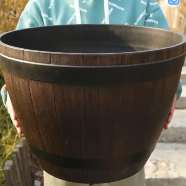 Gros pot de jardin pour fleurs et plantes