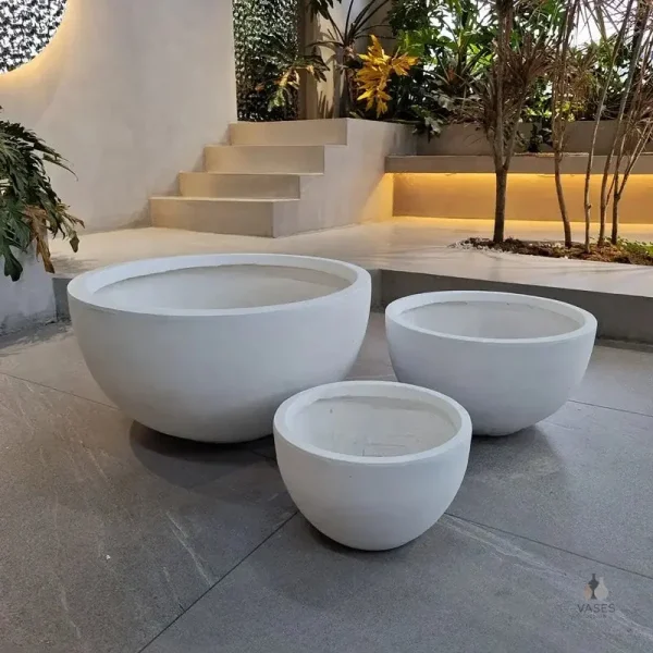 Pot de fleur extérieur à prix abordable