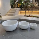 Grand pot pour plantes d'extérieur