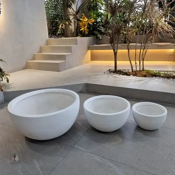 Grand pot pour plantes d'extérieur