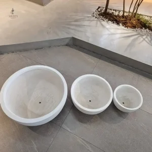 Pot de jardin en matériau durable