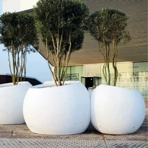 Pot de fleur XXL pour jardin ou terrasse