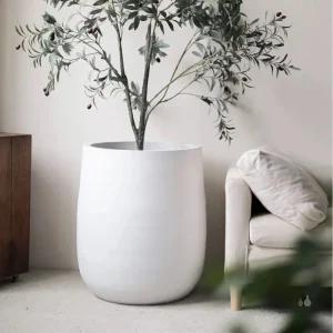Pot décoratif spacieux pour plantes d'intérieur