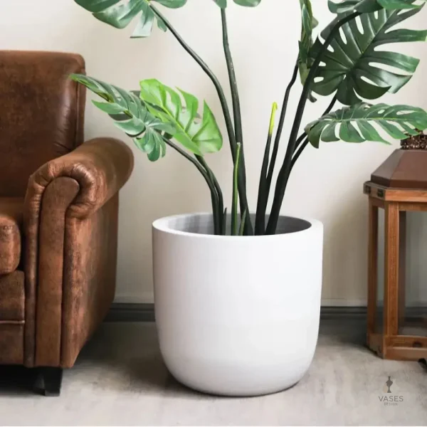 Gros pot design pour embellir votre espace intérieur