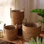 Grand pot de fleur design