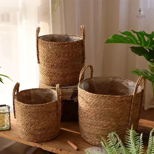 Grand pot de fleur design