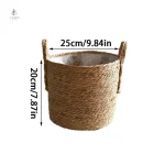 Gros pot décoratif pour intérieur
