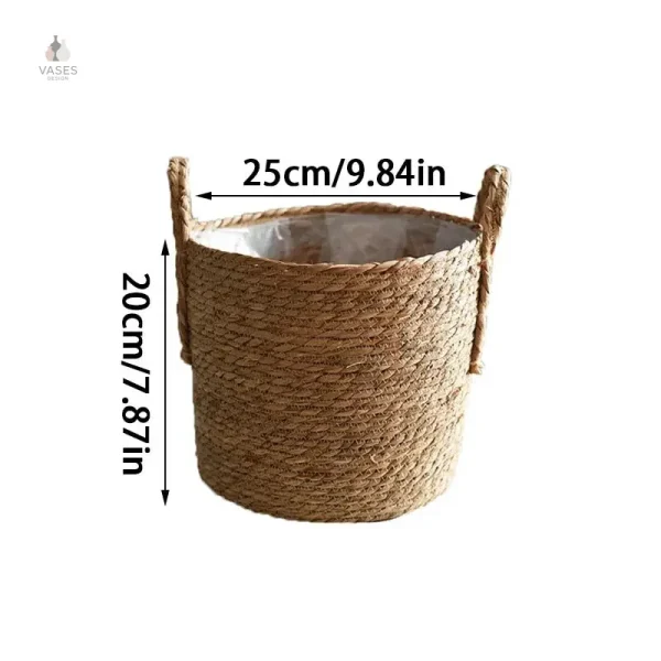 Gros pot décoratif pour intérieur