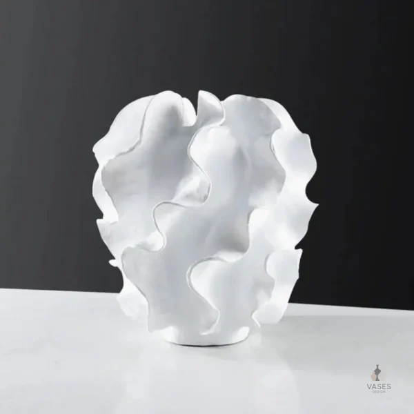 Vase large idéal pour des arrangements floraux