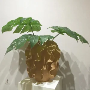Vase décoratif en verre moderne