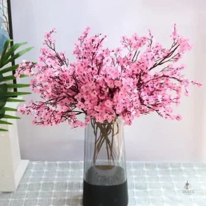 Gypsophile artificiel en fleurs décoratives
