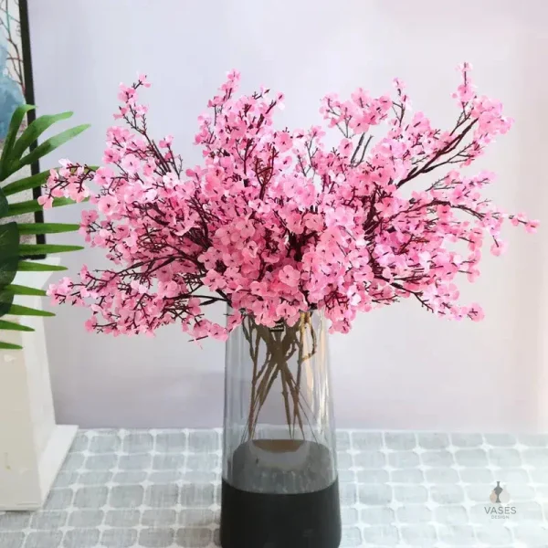 Gypsophile artificiel en fleurs décoratives