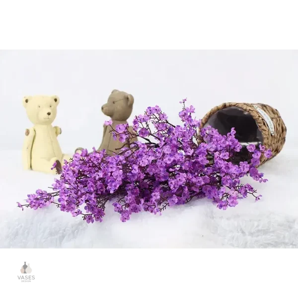 Gypsophile décorative pour mariage et fêtes