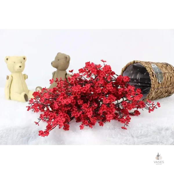 Gypsophile artificielle, touche florale moderne