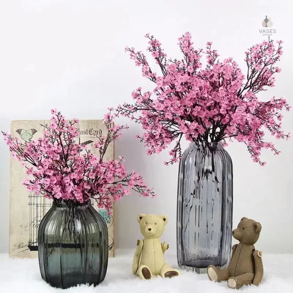 Fleurs artificielles gypsophile blanches