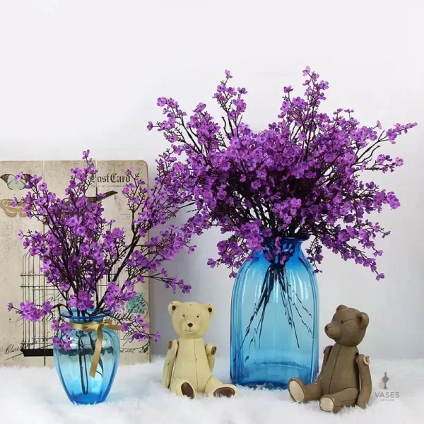 Gypsophile blanche pour décoration intérieure