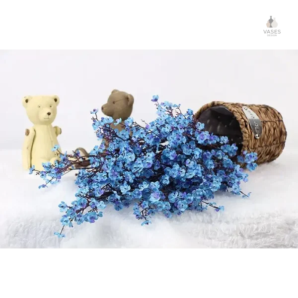Gypsophile en tissu pour arrangements floraux