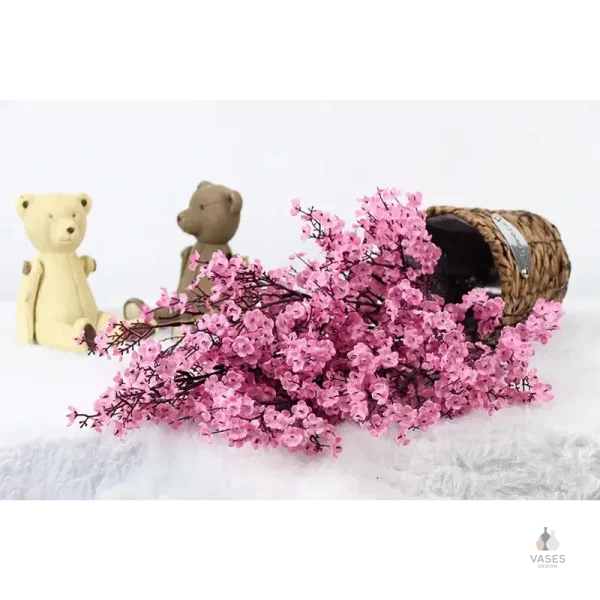 Fleurs gypsophile pour embellir un espace