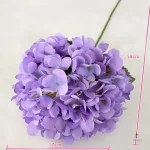 Hortensia synthétique en arrangement floral