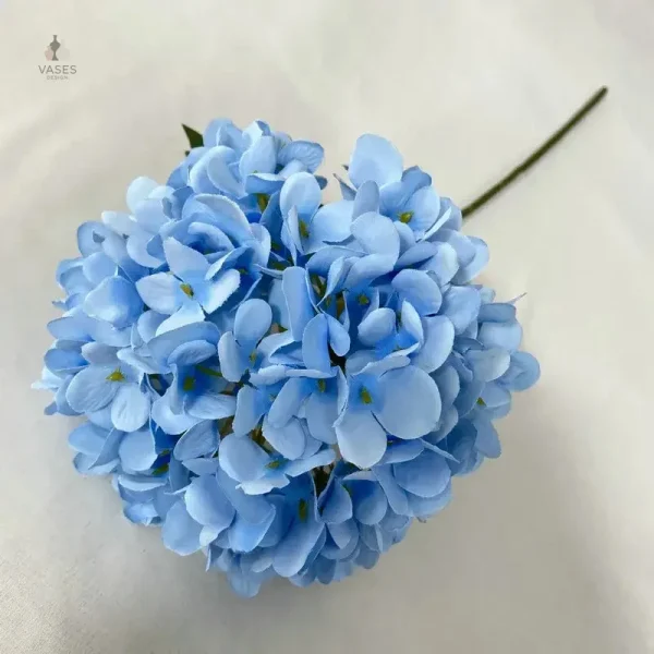Hortensia artificiel en diverses teintes